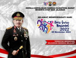 Selamat Hari Guru Nasional
