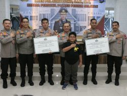 Dua Asrama Polsek di Pesisir Selatan Diresmikan Kapolda Sumbar
