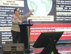 Wakapolri : Diharapkan SDM Polri Dapat Mencapai Keunggulannya Guna Mendukung Stabilitas Keamanan