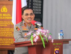 Kapolda Sumbar Kunker ke Polres Tanah Datar, Berikut Arahannya