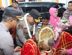 Dari Polres Tanah Datar, Kapolda Sumbar Irjen Pol Suharyono kunker ke Polres Payakumbuh