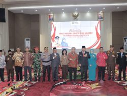 Kapolres Dharmasraya hadiri Pelantikan Wali Nagari se-Kabupaten Dharmasraya