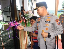 Kapolda Sumbar Resmikan Masjid Siti Aisyah Polres 50 Kota