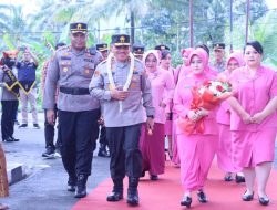 Kunjungan Kerja di Polres 50 Kota, Kapolda Sumbar Irjen Pol Suharyono Berikan Arahan kepada Personel