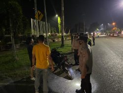 Operasi Multi Sasaran, Polres Dharmasraya Periksa Kelengkapan Surat Kendaraan