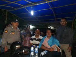 Berikan rasa aman, Polres Dharmasraya Lakukan Pengamanan Rumah Ibadah