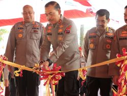 Kapolda resmikan Gedung Dojo SPN Polda Sumbar