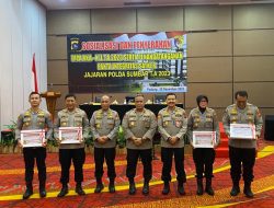 Polda Sumbar gelar Sosialisasi dan Penyerahan DIPA RKA-K/L TA.2023