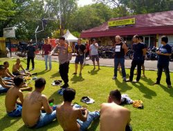8 orang Diamankan Polresta Padang, Ini Sebabnya