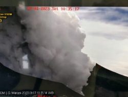 Erupsi Gunung Marapi, Warga diminta tidak Mendekat hingga Radius Tiga Kilometer