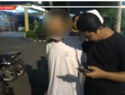 Seorang Pemuda Diringkus Tim Klewang Polresta Padang, Ini Kasusnya