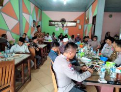 Polres Dharmaraya kembali Curhat Kamtibmas