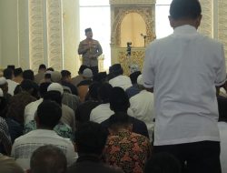 ‘Jumat Curhat’ di Mesjid Al Hakim, Ini Penyampaian Kapolda Sumbar