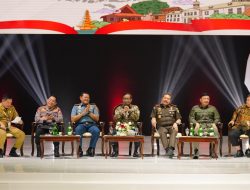 Kapolri di Rakornas Forkopimda: Beri Pendampingan Penggunaan Anggaran ke Pemda Hingga Kawal Inflasi