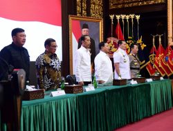 Hadiri Rakornas Forkopimda, Kapolri: Beri Pendampingan Penggunaan Anggaran ke Pemda Hingga Kawal Inflasi