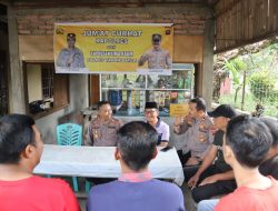 Ngobrol Santai bersama Kapolres Tanah Datar, AKBP Ruly dengarkan Keluhan serta Masukan Masyarakat