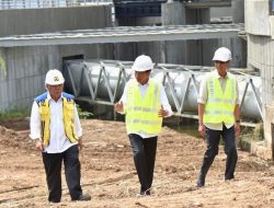 Atasi Banjir di DKI Jakarta, Presiden RI Targetkan Pembangunan Sodetan Kali Ciliwung Selesai April