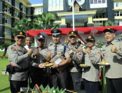 Kapolda Sumbar pimpin Upacara HUT Satpam