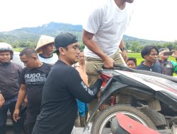 Polsek Banuhampu bersama Warga Tangkap Dua Pelaku Curanmor