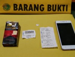 Tim Opsnal Satresnarkoba Polres Pasaman Barat Ringkus Dua Pengedar Sabu