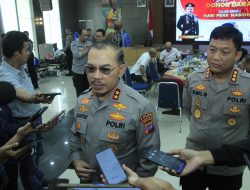 Peringati Hari Pers Nasional, Polda Sumbar gelar Donor Darah