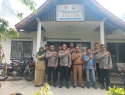 Saat Jumat Curhat, AKP Asep Wahyudi ajak Perangkat Nagari Batagak jaga Kamtibmas