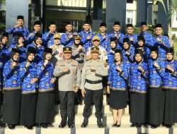 Kapolda Sumbar pimpin Pengambilan Sumpah Janji PNS Polda Sumbar