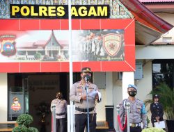 Sukses Ungkap Kasus Pencurian Ternak, Kapolres Agam Berikan Reward kepada Personil