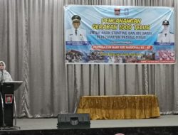 Atasi Stunting, Kecamatan Padang Timur Canangkan Gerakan 1000 Telur