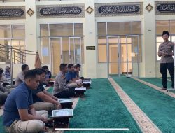 Tingkatkan Binrohtal Personel, Biro SDM Polda Sumbar Luncurkan Program ‘Polri Belajar Tajwid’