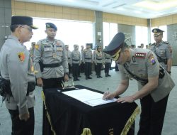 Jabatan Dirintelkam Polda Sumbar Diserahterimakan