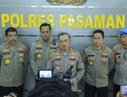 Kunker Kapolda Sumbar, Ini Polres yang Dikunjungi