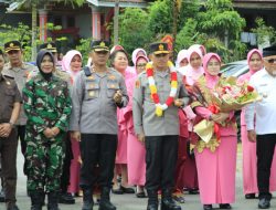 Kapolda Sumbar lakukan Kunker, Kali ini kunjungi Polres Sawahlunto