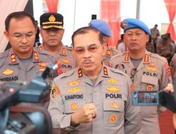 Ini Arahan Kapolda Sumbar saat Kunker ke Polres Dharmasraya