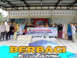 Sambut Bulan Suci Ramadhan, Primkoppol Syariah Polres Payakumbuh Salurkan Bantuan untuk Masyarakat