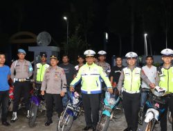 Jelang Ramadhan 1444 H, Polres Agam Gelar Operasi Rutin, Tertibkan Ranmor Knalpot Bising