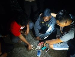 Polres Agam tangkap Seorang Petani, Diduga Edarkan Narkotika Ganja