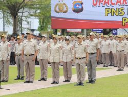 Kapolda Sumbar pimpin Upacara Kenaikan Pangkat PNS Polri Polda Sumbar