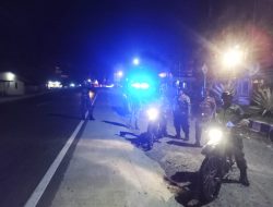 Berikan Rasa Aman dan Nyaman kepada Masyarakat, Polsek Bungus Teluk Kabung dan Koramil lakukan Cipkon