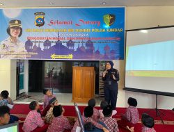 Biddokkes Polda Sumbar Gelar Bakti Kesehatan dan Penyuluhan Narkoba