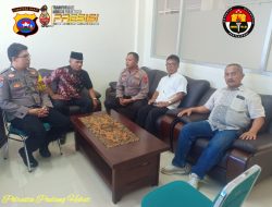 Jalin Silaturahmi, Kapolsek Bungus Teluk Kabung kunjungi berbagai Lintas Sektoral