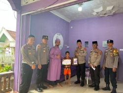 Polres Dharmasraya adakan Khitan Gratis Bersama Klinik Khitan Centre dr. Abdurrahman Afa Haridhi