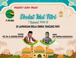 Polisi ini jadi Imam Idul Fitri di Lima Puluh Kota