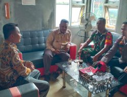 Sinergitas TNI-Polri di Sijunjung, Kawal Program Pembangunan Nagari