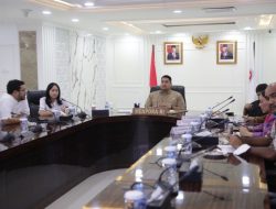 Juventus Academy sambangi Kemenpora RI, Ini yang Dibahasnya