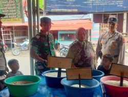Wujud Sinergitas TNI-POLRI, Polsek Lembang Jaya Polres Solok Patroli wilayah Bersama