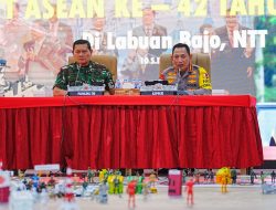 Kapolri dan Panglima Sepakat Sinergitas TNI-Polri Kunci Sukses Keamanan KTT ASEAN