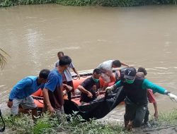 Seberangi Sungai, Warga Mentawai yang Hilang Saat Seberangi Sungai Ditemukan Meninggal
