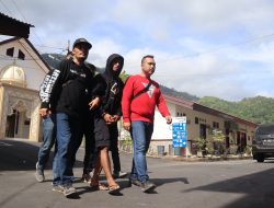 Pelaku Utama Pembunuhan M.Ikbal Warga Kluet Utara Kabupaten Aceh Selatan Berhasil Diringkus Satreskrim Polres Aceh Selatan