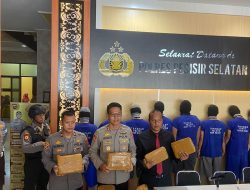 Ungkap kasus Narkoba Triwulan I 2023, Polres Pessel tangkap 28 Tersangka